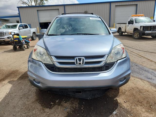 5J6RE4H74AL030470 - 2010 HONDA CR-V EXL ლურჯი ფოტო 5