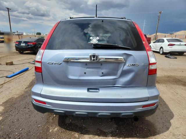 5J6RE4H74AL030470 - 2010 HONDA CR-V EXL ლურჯი ფოტო 6