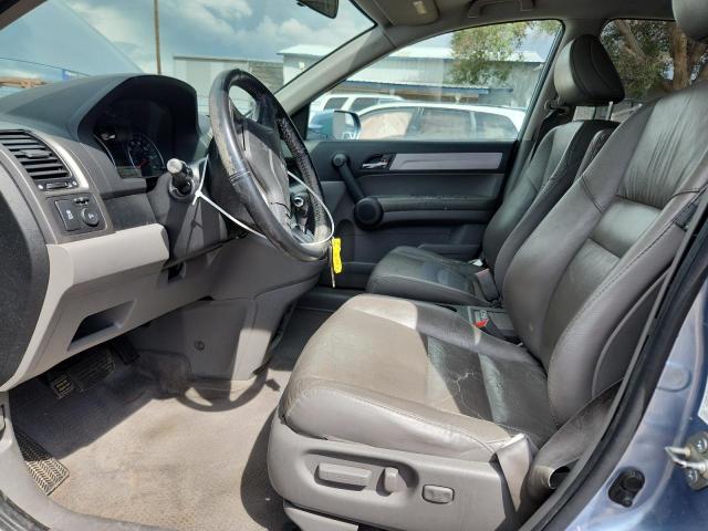 5J6RE4H74AL030470 - 2010 HONDA CR-V EXL ლურჯი ფოტო 7