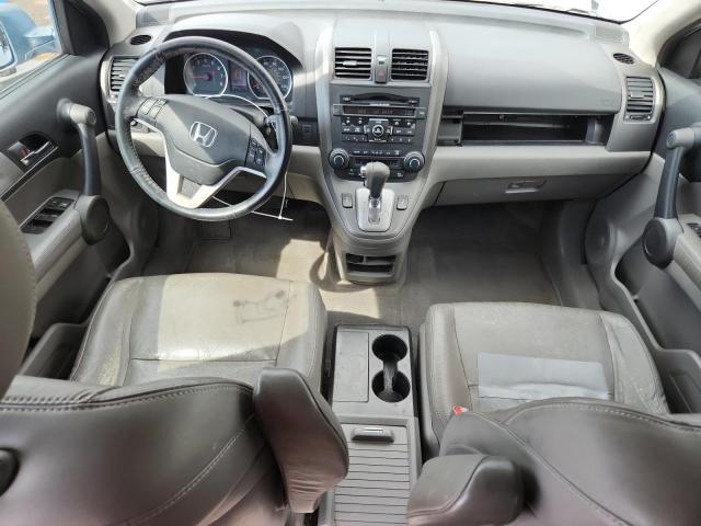 5J6RE4H74AL030470 - 2010 HONDA CR-V EXL ლურჯი ფოტო 8
