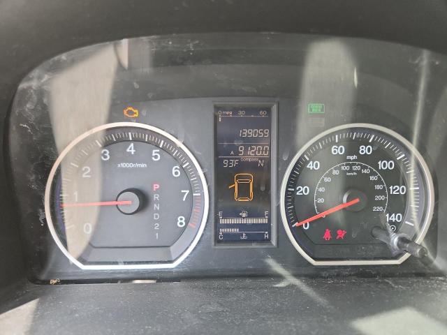 5J6RE4H74AL030470 - 2010 HONDA CR-V EXL ლურჯი ფოტო 9