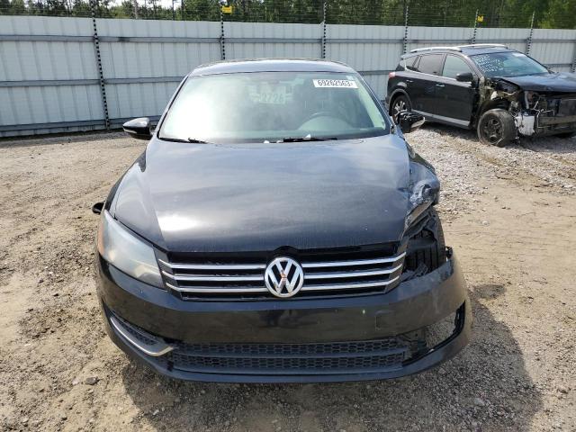 1VWBH7A34CC096640 - 2012 VOLKSWAGEN PASSAT SE BLACK photo 5