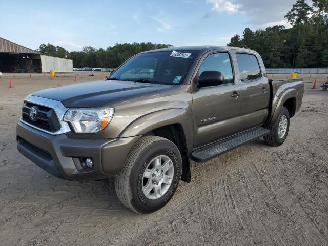 3TMJU4GN2EM173363 - 2014 TOYOTA TACOMA DOUBLE CAB PRERUNNER GRAY photo 1