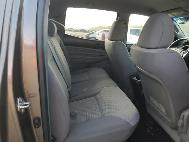 3TMJU4GN2EM173363 - 2014 TOYOTA TACOMA DOUBLE CAB PRERUNNER GRAY photo 10