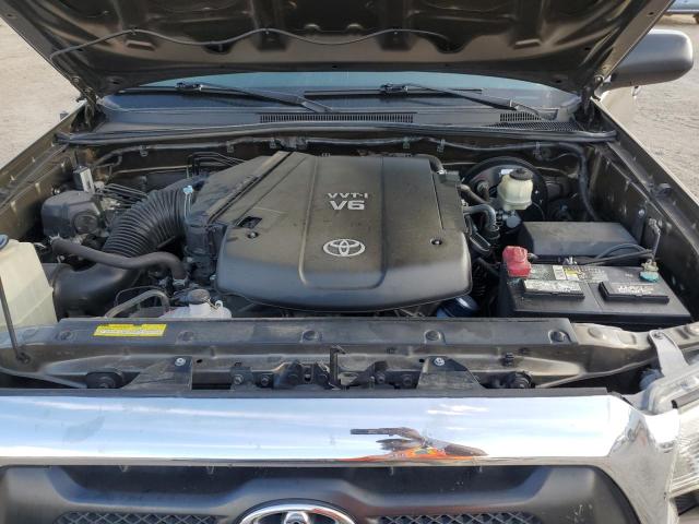 3TMJU4GN2EM173363 - 2014 TOYOTA TACOMA DOUBLE CAB PRERUNNER GRAY photo 11