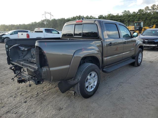 3TMJU4GN2EM173363 - 2014 TOYOTA TACOMA DOUBLE CAB PRERUNNER GRAY photo 3