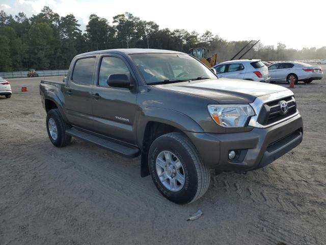 3TMJU4GN2EM173363 - 2014 TOYOTA TACOMA DOUBLE CAB PRERUNNER GRAY photo 4