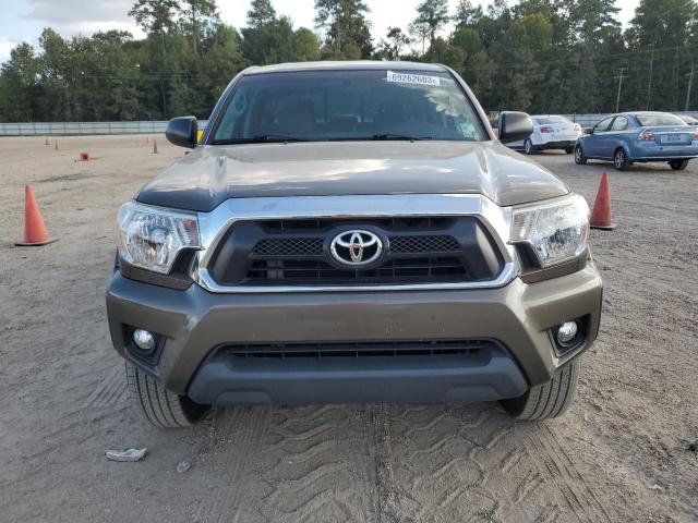 3TMJU4GN2EM173363 - 2014 TOYOTA TACOMA DOUBLE CAB PRERUNNER GRAY photo 5