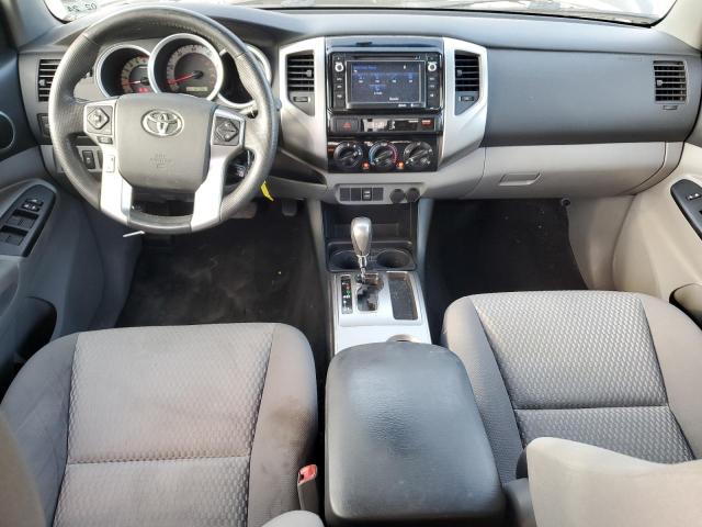 3TMJU4GN2EM173363 - 2014 TOYOTA TACOMA DOUBLE CAB PRERUNNER GRAY photo 8