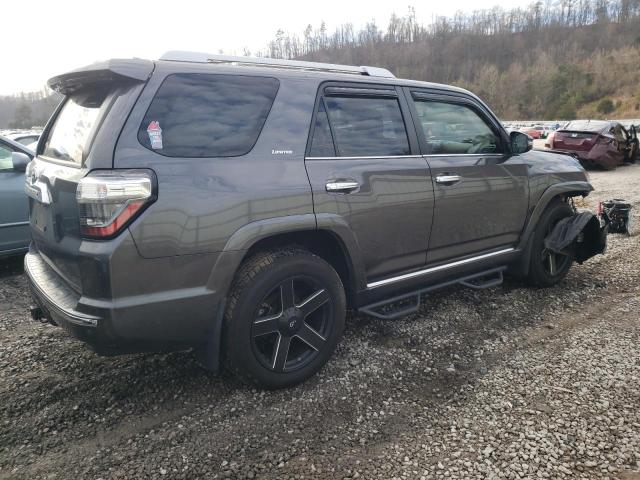 JTEZU5JR7G5147706 - 2016 TOYOTA 4RUNNER SR5 GRAY photo 3