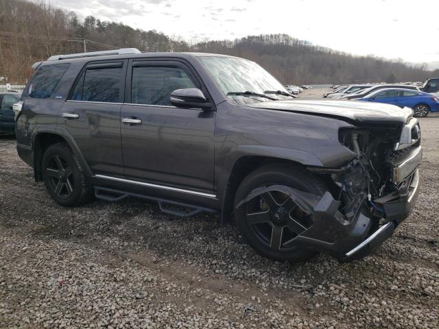 JTEZU5JR7G5147706 - 2016 TOYOTA 4RUNNER SR5 GRAY photo 4