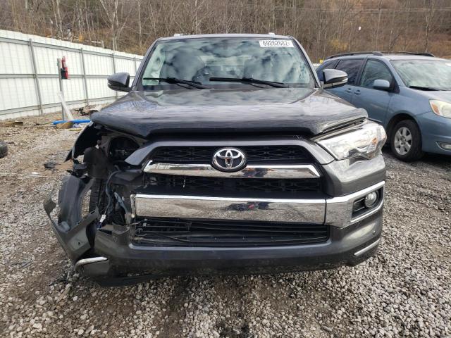 JTEZU5JR7G5147706 - 2016 TOYOTA 4RUNNER SR5 GRAY photo 5