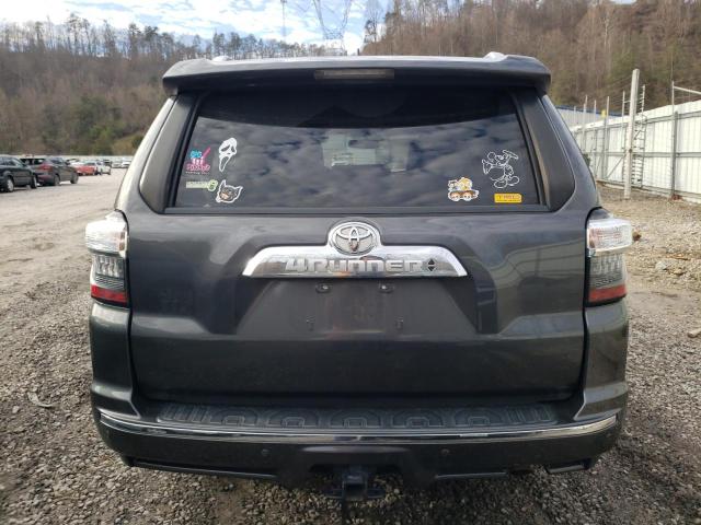 JTEZU5JR7G5147706 - 2016 TOYOTA 4RUNNER SR5 GRAY photo 6