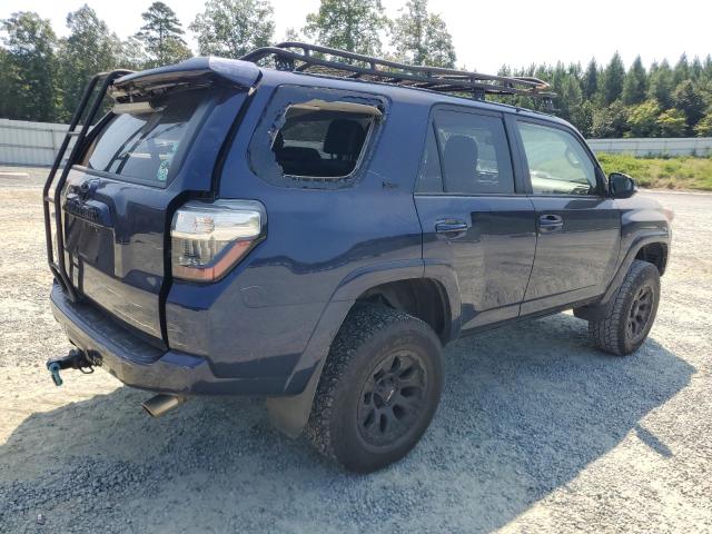 JTEBU5JR0F5230488 - 2015 TOYOTA 4RUNNER SR5 BLUE photo 3