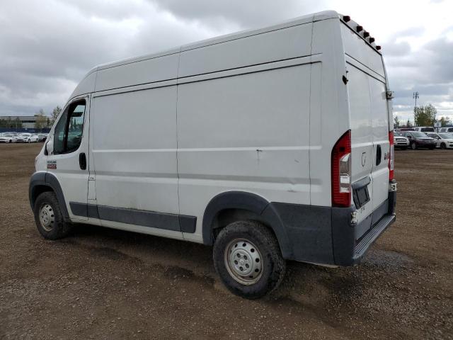 3C6TRVCG5GE130194 - 2016 RAM PROMASTER 2500 HIGH WHITE photo 2