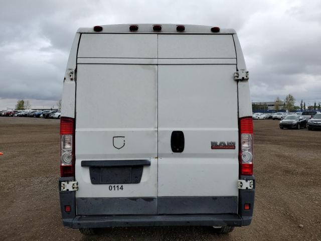 3C6TRVCG5GE130194 - 2016 RAM PROMASTER 2500 HIGH WHITE photo 6