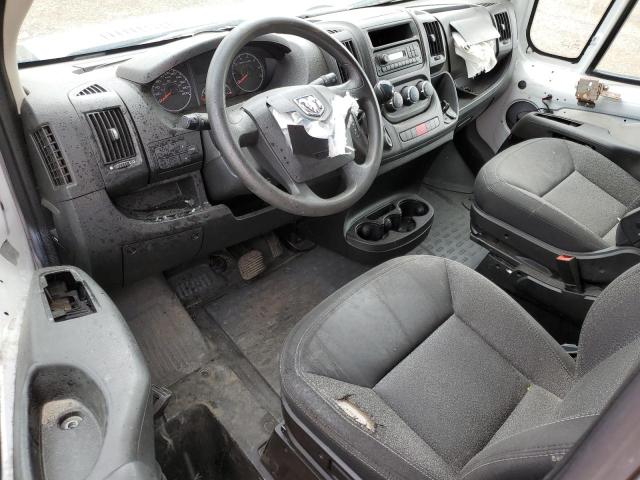 3C6TRVCG5GE130194 - 2016 RAM PROMASTER 2500 HIGH WHITE photo 8