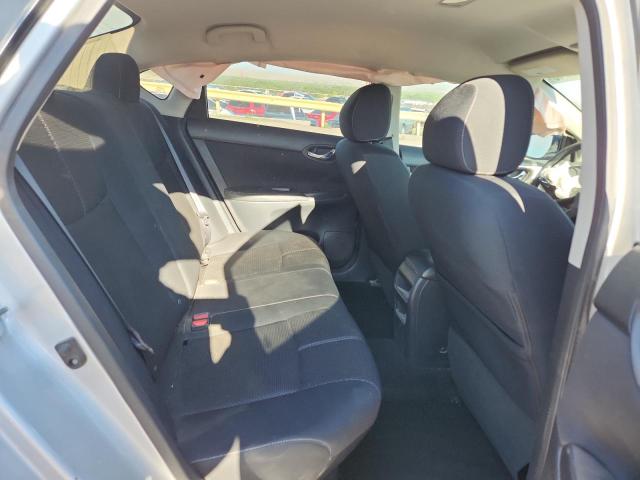 3N1AB7AP5JY215130 - 2018 NISSAN SENTRA S SILVER photo 10