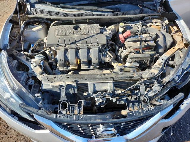 3N1AB7AP5JY215130 - 2018 NISSAN SENTRA S SILVER photo 11