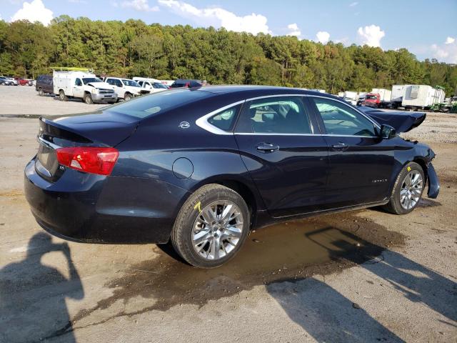 2G11Y5SL7E9139971 - 2014 CHEVROLET IMPALA LS BLUE photo 3