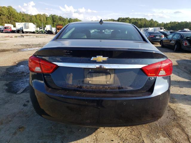 2G11Y5SL7E9139971 - 2014 CHEVROLET IMPALA LS BLUE photo 6