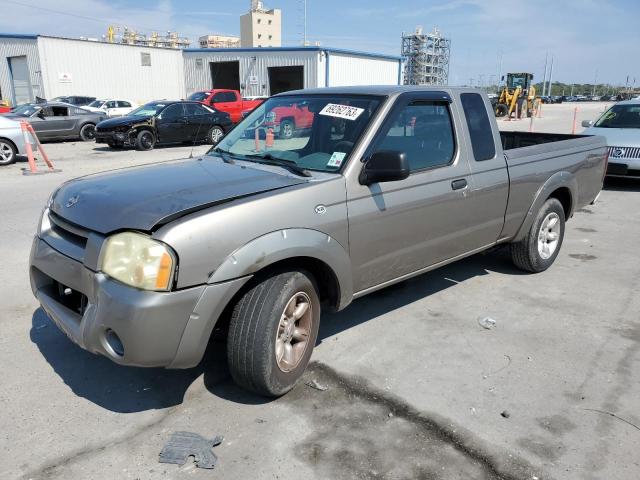 1N6DD26T04C453572 - 2004 NISSAN FRONTIER KING CAB XE BROWN photo 1