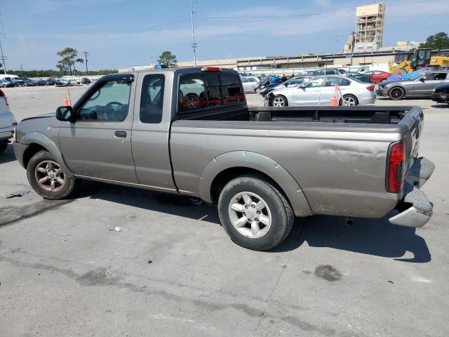 1N6DD26T04C453572 - 2004 NISSAN FRONTIER KING CAB XE BROWN photo 2