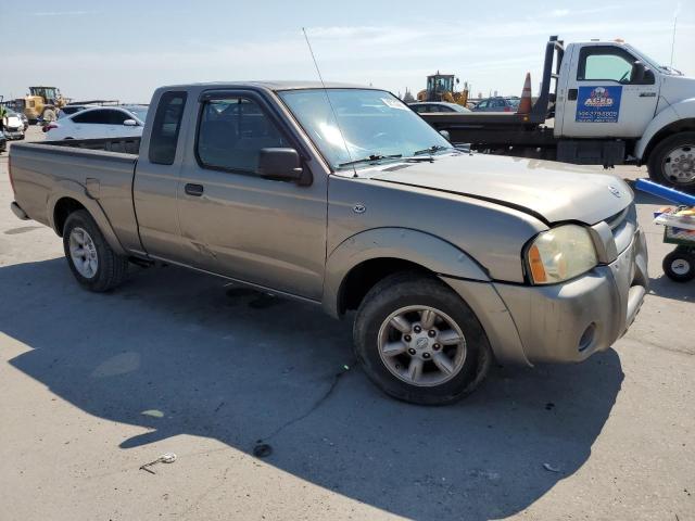 1N6DD26T04C453572 - 2004 NISSAN FRONTIER KING CAB XE BROWN photo 4