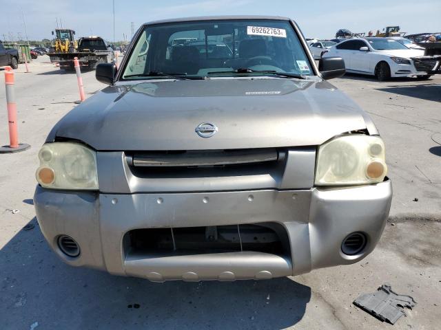 1N6DD26T04C453572 - 2004 NISSAN FRONTIER KING CAB XE BROWN photo 5