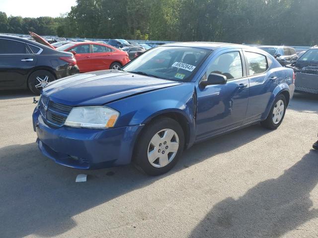 1B3CC4FB9AN159352 - 2010 DODGE AVENGER SXT BLUE photo 1