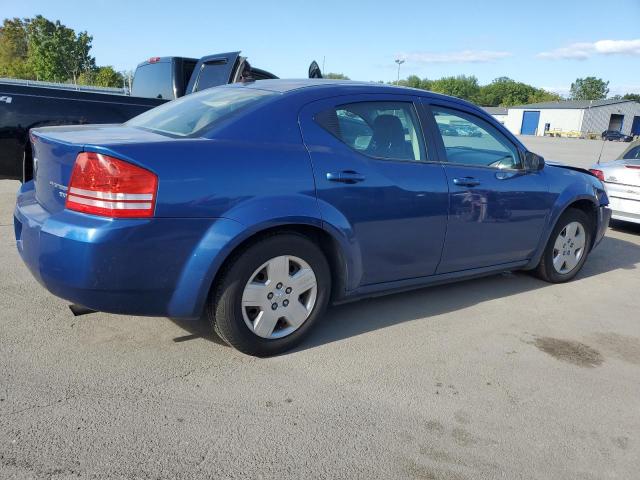 1B3CC4FB9AN159352 - 2010 DODGE AVENGER SXT BLUE photo 3