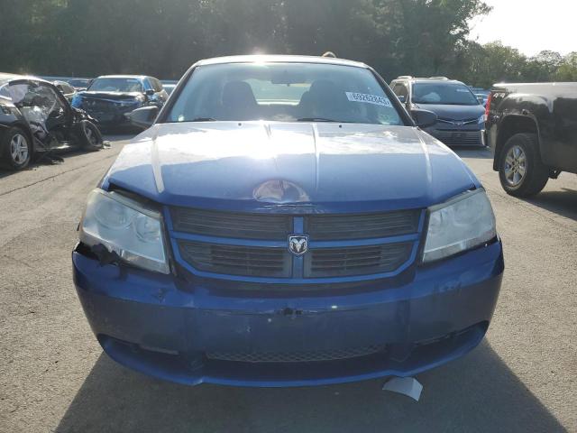 1B3CC4FB9AN159352 - 2010 DODGE AVENGER SXT BLUE photo 5