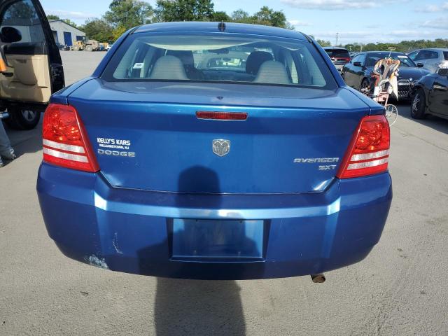 1B3CC4FB9AN159352 - 2010 DODGE AVENGER SXT BLUE photo 6