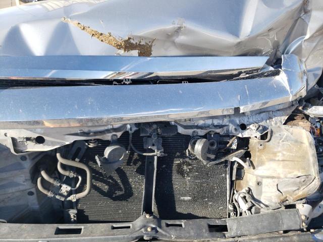 5TFUW5F14FX449369 - 2015 TOYOTA TUNDRA DOUBLE CAB SR/SR5 SILVER photo 11