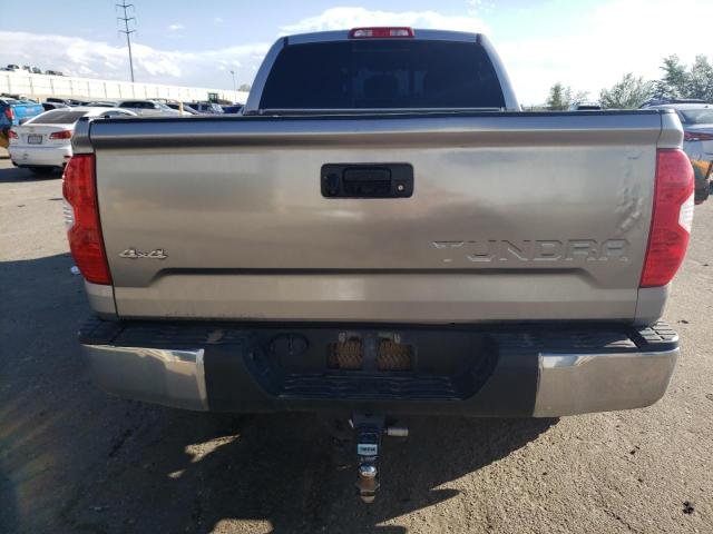 5TFUW5F14FX449369 - 2015 TOYOTA TUNDRA DOUBLE CAB SR/SR5 SILVER photo 6