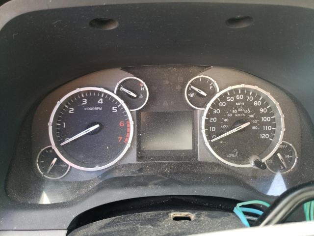 5TFUW5F14FX449369 - 2015 TOYOTA TUNDRA DOUBLE CAB SR/SR5 SILVER photo 9