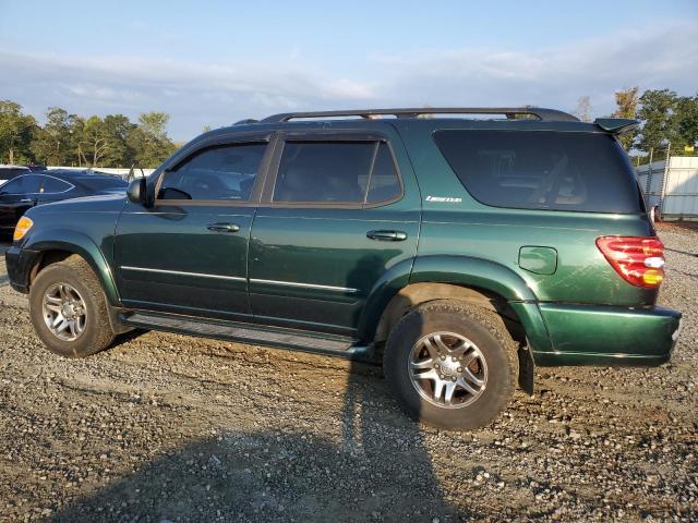 5TDBT48A22S071897 - 2002 TOYOTA SEQUOIA LIMITED GREEN photo 2