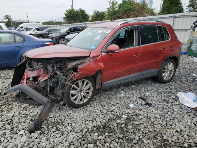 2009 VOLKSWAGEN TIGUAN S, 