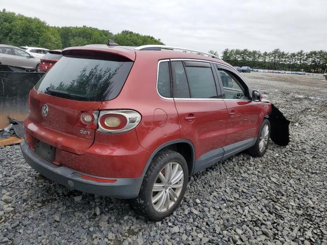WVGAV75N09W525018 - 2009 VOLKSWAGEN TIGUAN S RED photo 3