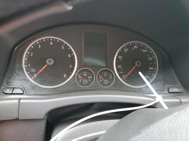 WVGAV75N09W525018 - 2009 VOLKSWAGEN TIGUAN S RED photo 9