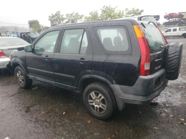 JHLRD684X2C016555 - 2002 HONDA CR-V LX BLACK photo 2