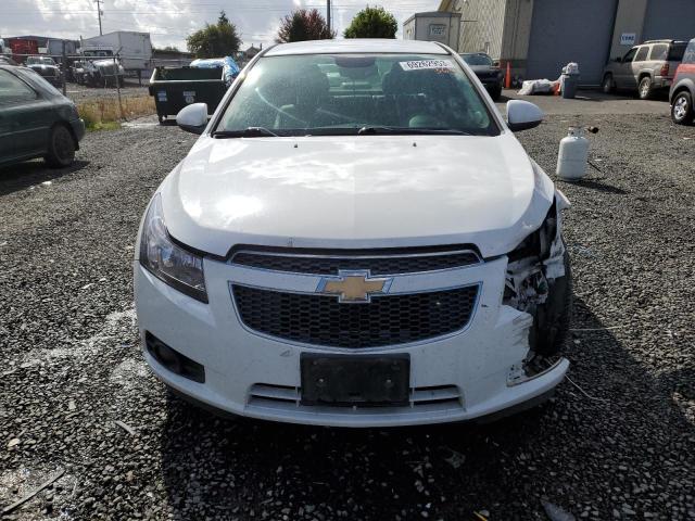 1G1PG5SB3D7106227 - 2013 CHEVROLET CRUZE LTZ WHITE photo 5