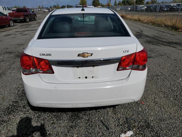 1G1PG5SB3D7106227 - 2013 CHEVROLET CRUZE LTZ WHITE photo 6