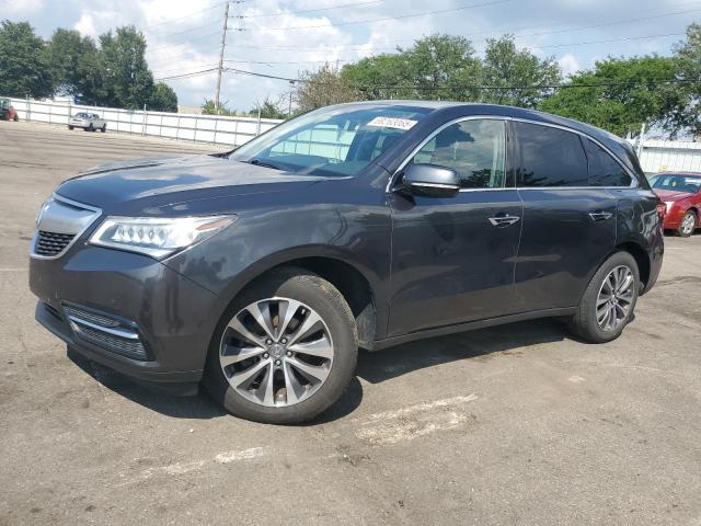 2016 ACURA MDX TECHNOLOGY, 