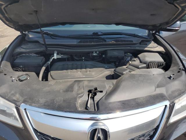 5FRYD4H44GB006710 - 2016 ACURA MDX TECHNOLOGY Grafit foto 12