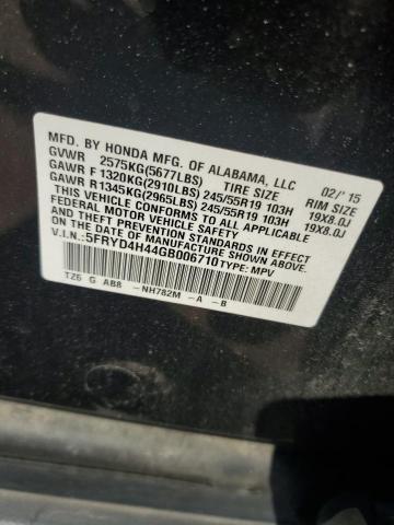 5FRYD4H44GB006710 - 2016 ACURA MDX TECHNOLOGY Grafit foto 13