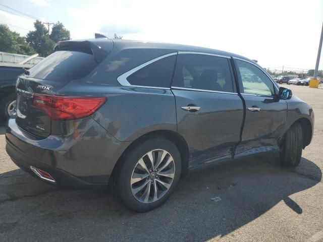 5FRYD4H44GB006710 - 2016 ACURA MDX TECHNOLOGY Grafit foto 3