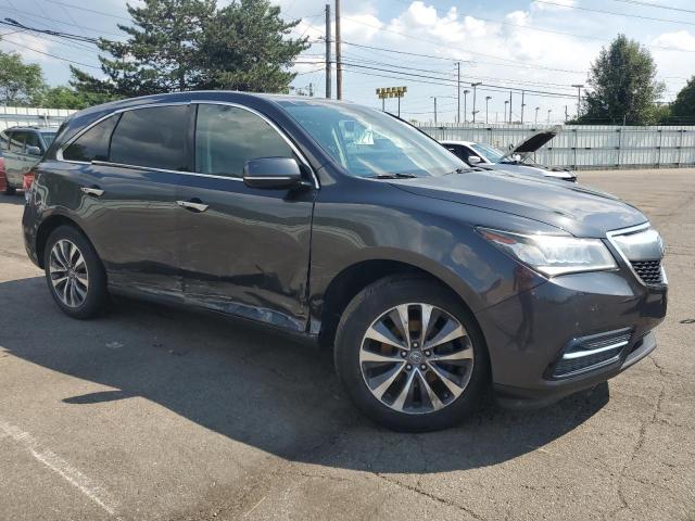 5FRYD4H44GB006710 - 2016 ACURA MDX TECHNOLOGY Grafit foto 4