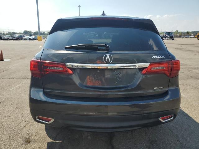 5FRYD4H44GB006710 - 2016 ACURA MDX TECHNOLOGY Grafit foto 6