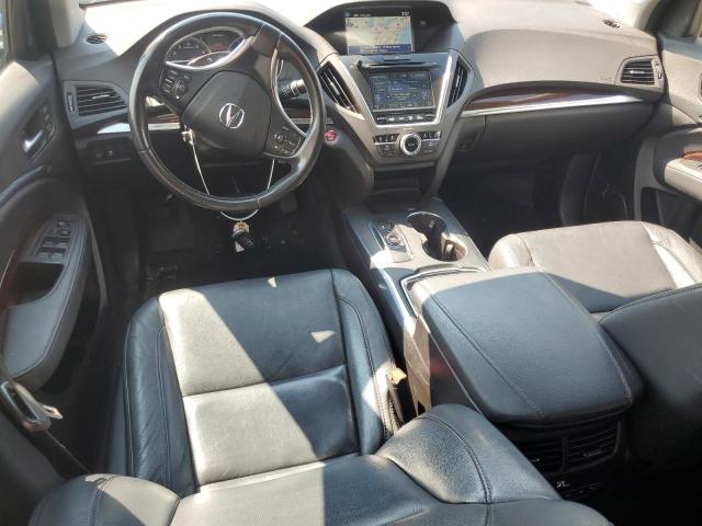 5FRYD4H44GB006710 - 2016 ACURA MDX TECHNOLOGY Grafit foto 8